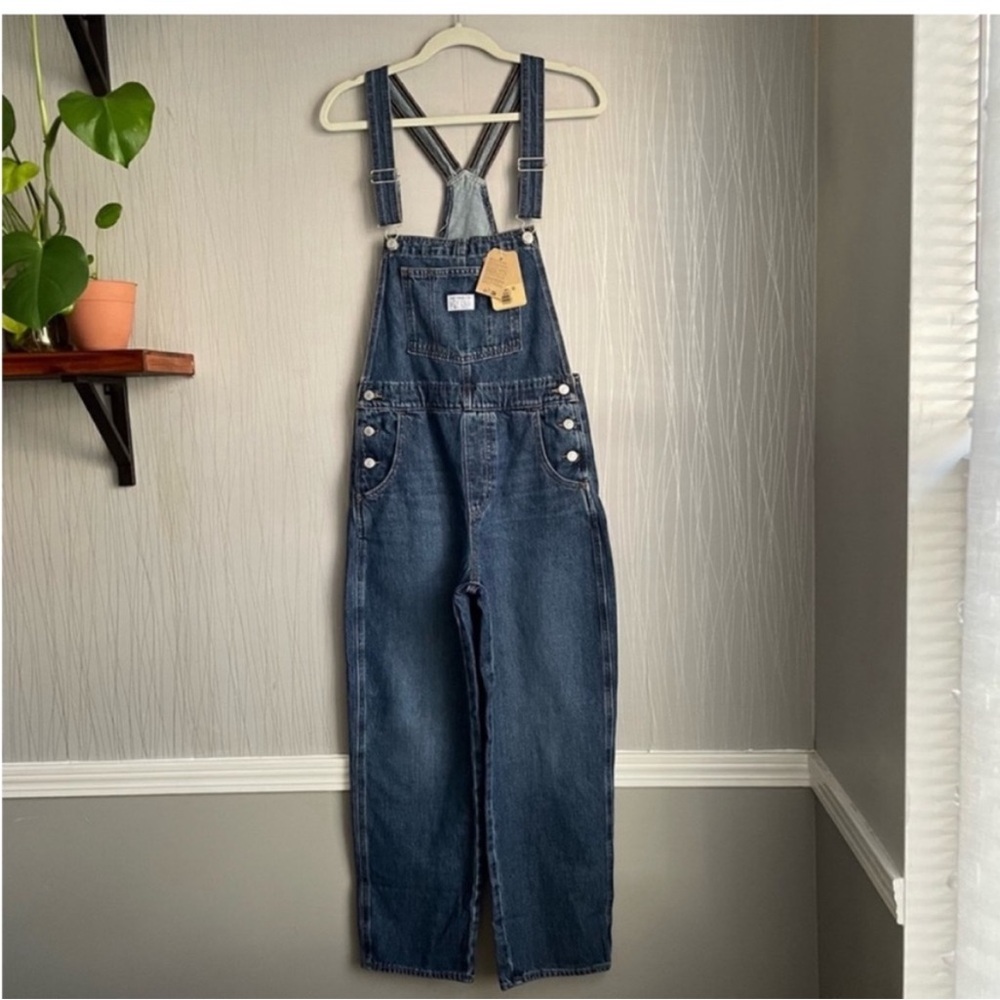Levi's Women's Vintage Denim Jean Overalls Size Medium - Picture 5 of 14